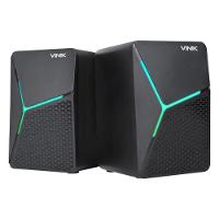 Caixa De Som Gamer Vinik Star 6w 2.0 Led Rainbow - Vspkg6wst - 1