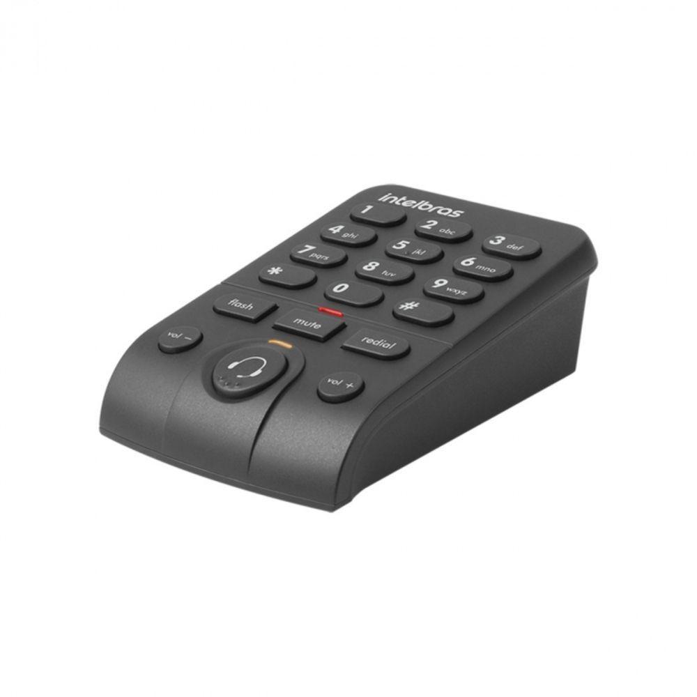 Telefone Intelbras Hsb-40 Headset P-telemark. C-fio 4013342 - 4