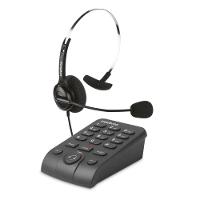 Telefone Intelbras Hsb-40 Headset P-telemark. C-fio 4013342 - 3