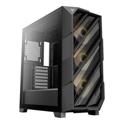 Gabinete Gamer Antec Dp503 Lateral De Vidro Temperado Micro-atx-itx-atx-e-atx 3 Fans Argb