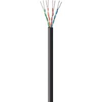 Cabo De Rede Cat5e 305m Fortrek Fk500c Cmx Preto - Cx - 305 - 2