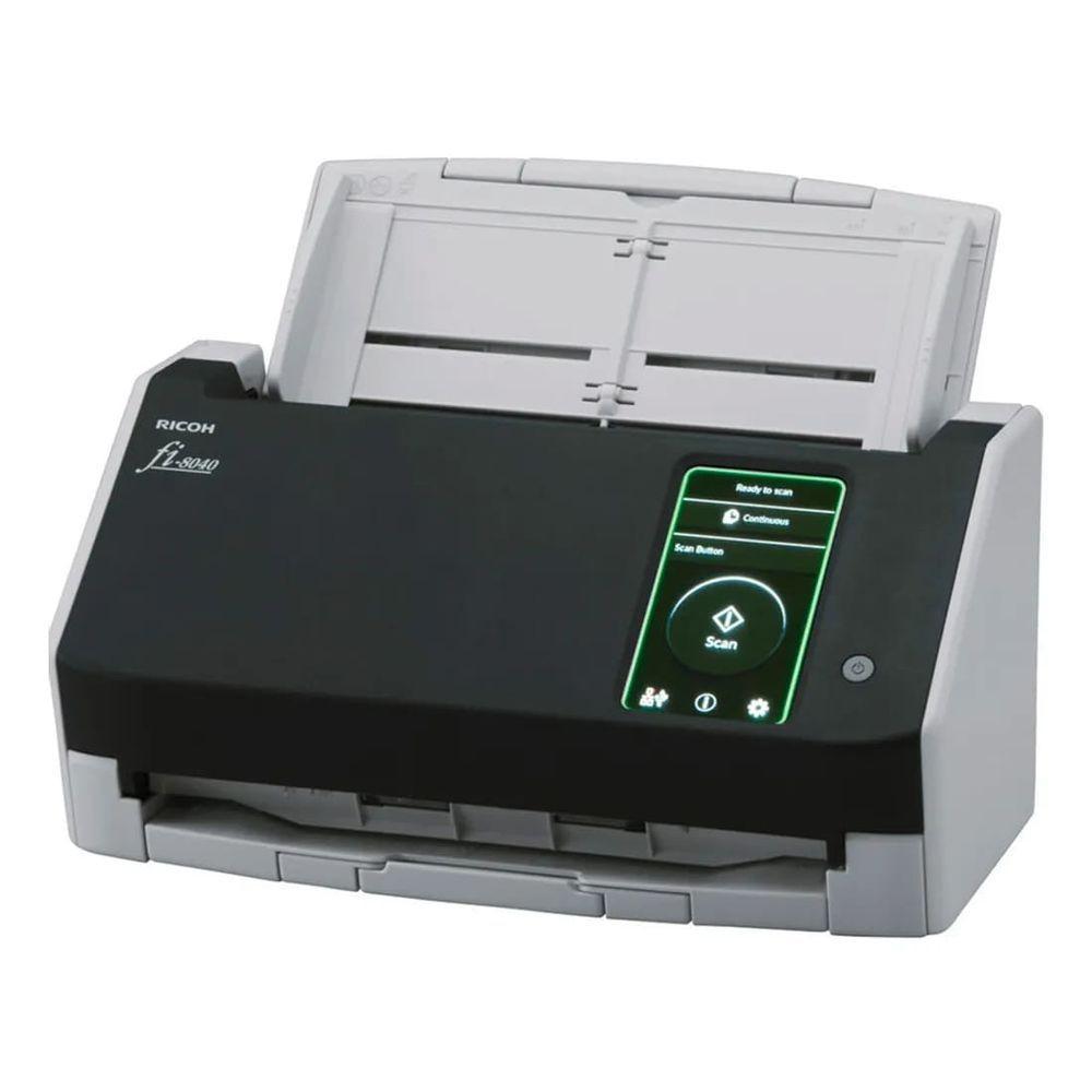 Scanner Fujitsu Duplex A4 40ppm Rede Fi-8040i - 1