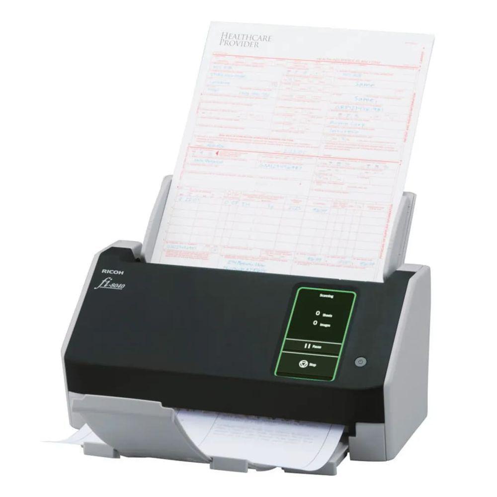 Scanner Fujitsu Duplex A4 40ppm Rede Fi-8040i - 2