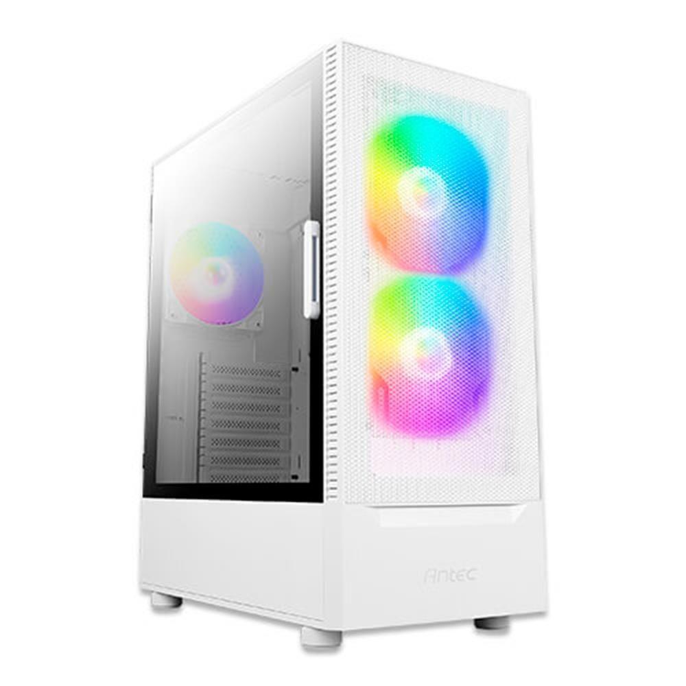 Gabinete Gamer Antec Nx410 V2 Lateral De Vidro Temperado Micro Atx-itx-atx 2 Fans Rgb - 1