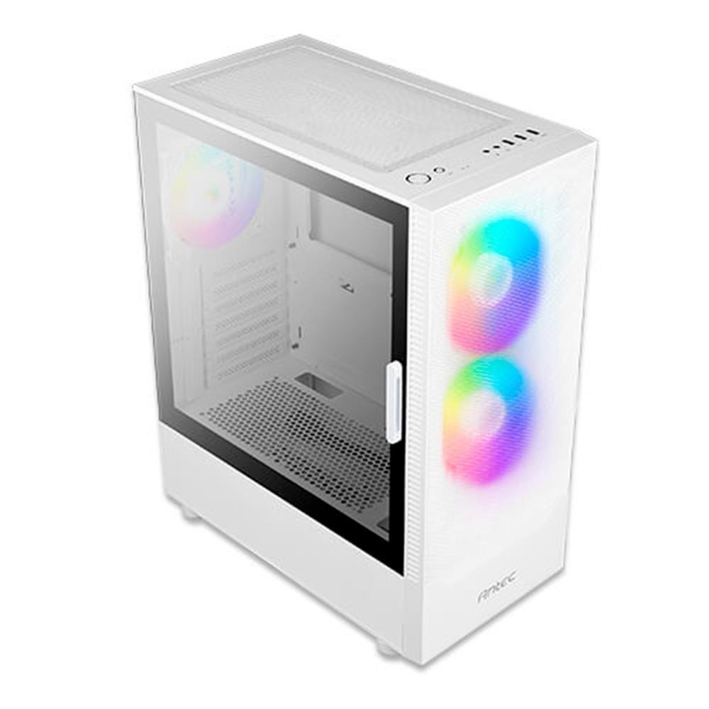 Gabinete Gamer Antec Nx410 V2 Lateral De Vidro Temperado Micro Atx-itx-atx 2 Fans Rgb - 2