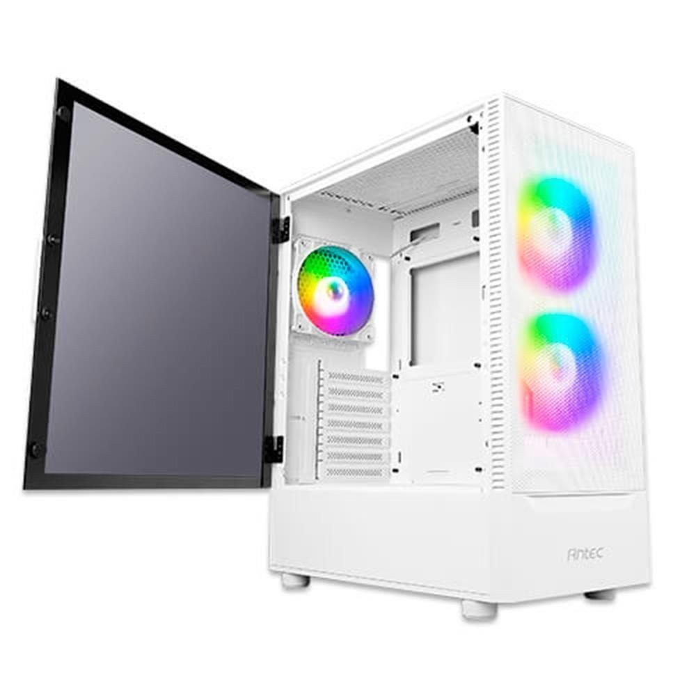 Gabinete Gamer Antec Nx410 V2 Lateral De Vidro Temperado Micro Atx-itx-atx 2 Fans Rgb - 3
