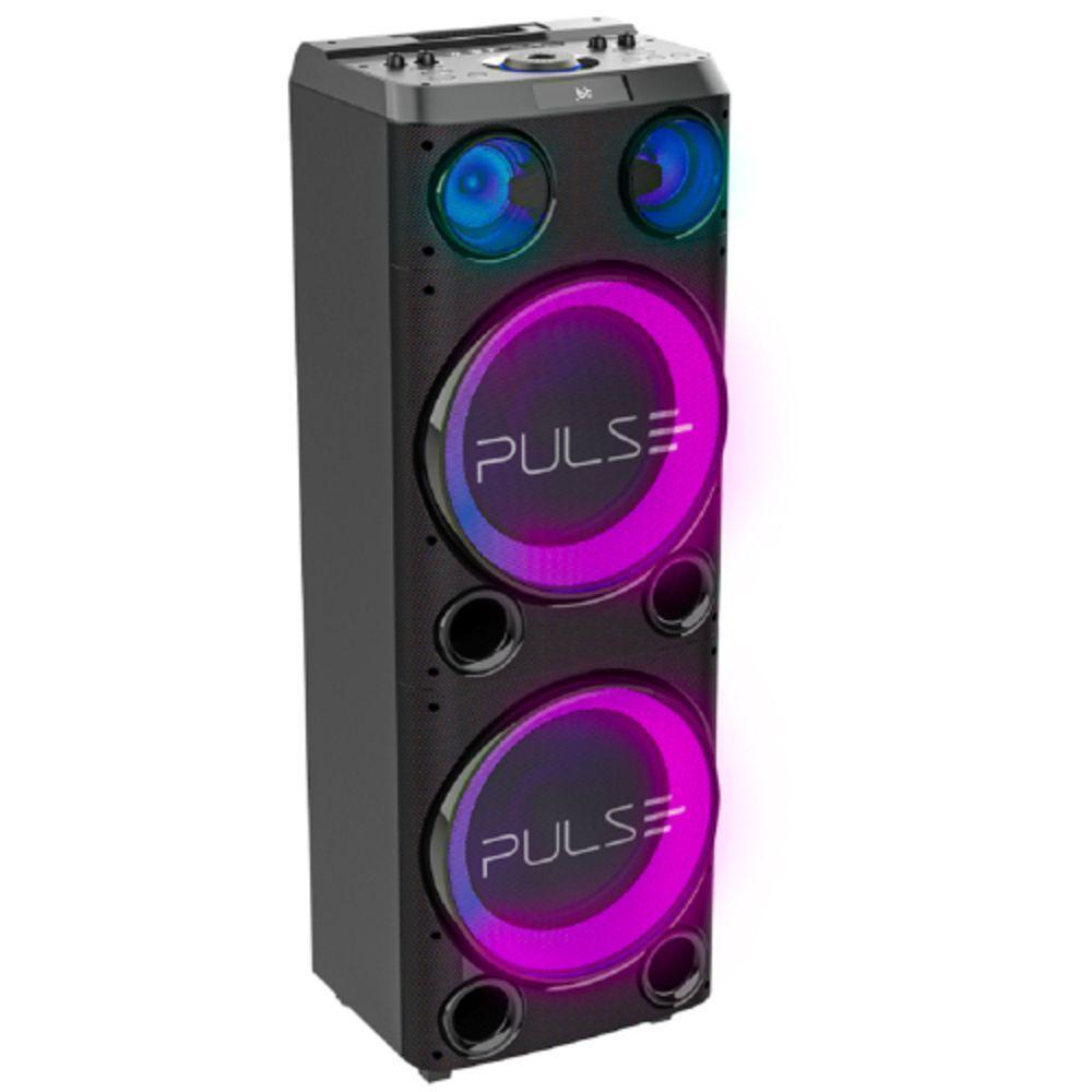 Caixa De Som Pulse Super Torre Sp508 2300w Rms - Sp508 - 4