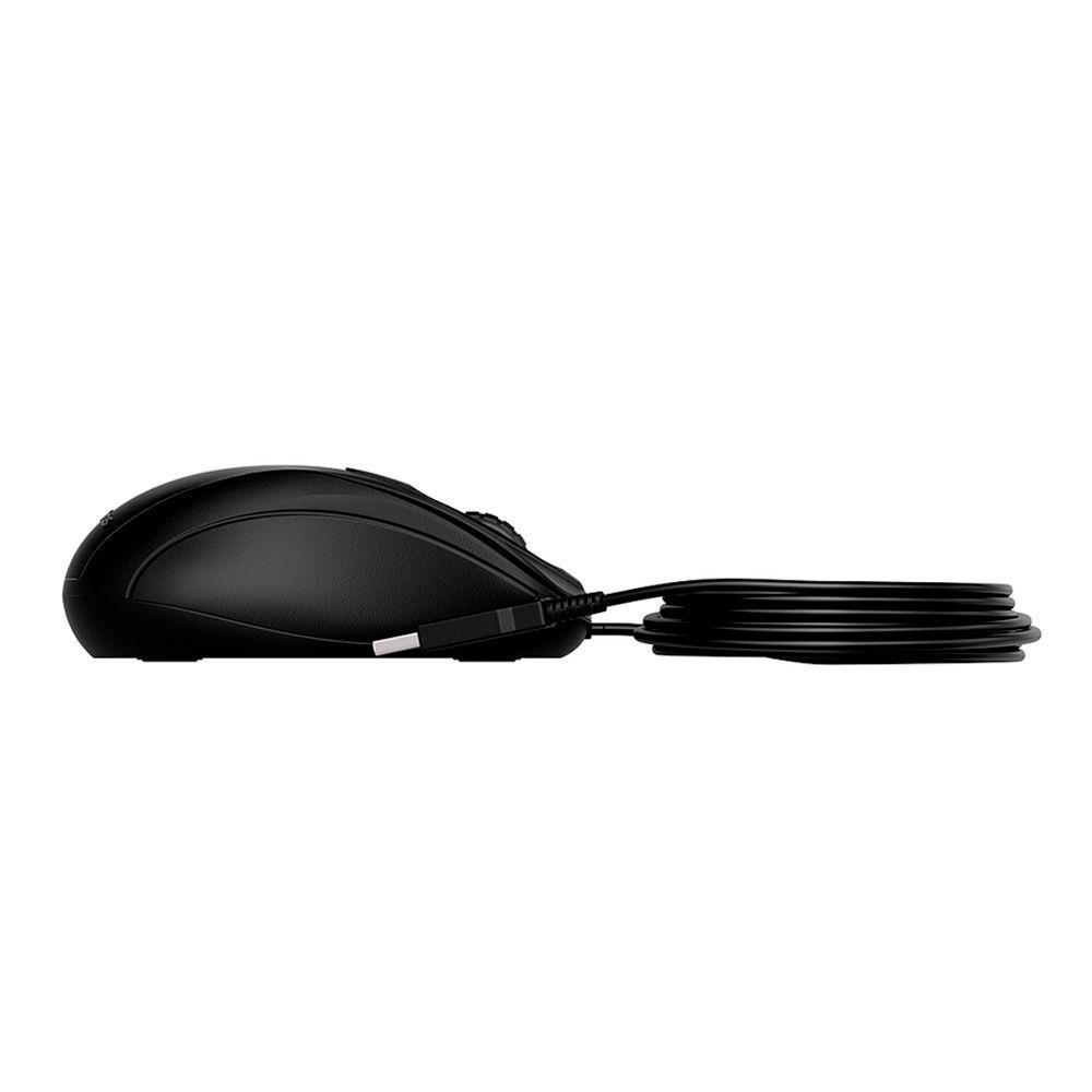 Mouse Intelbras Mci20 - Com Fio Preto - 2