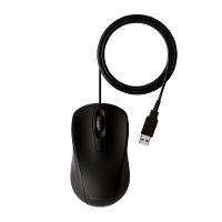 Mouse Intelbras Mci20 - Com Fio Preto - 5