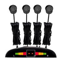 Sensor De Estacionamento Roadstar Rs304br - Preto Fosco - 1