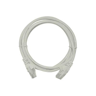 Patch Cord Cca Cftv Cat5 26awg 2.5 Metros Branco Cy-pc2.5m-5-wh