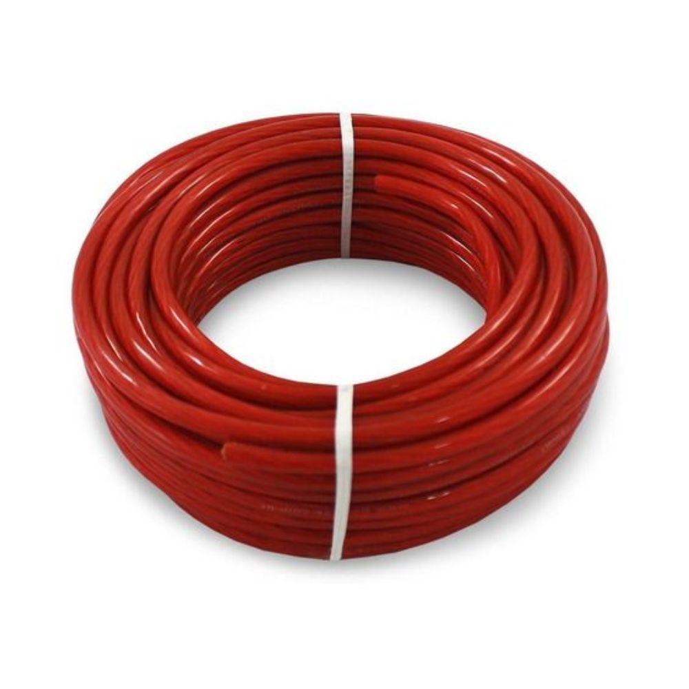 Cabo Automotivo Visioncable Som Profissional 21mm Vermelho Cristal - 25 M - 1