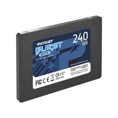 Ssd Patriot Sata 240gb - Pbe240gs25ssdr