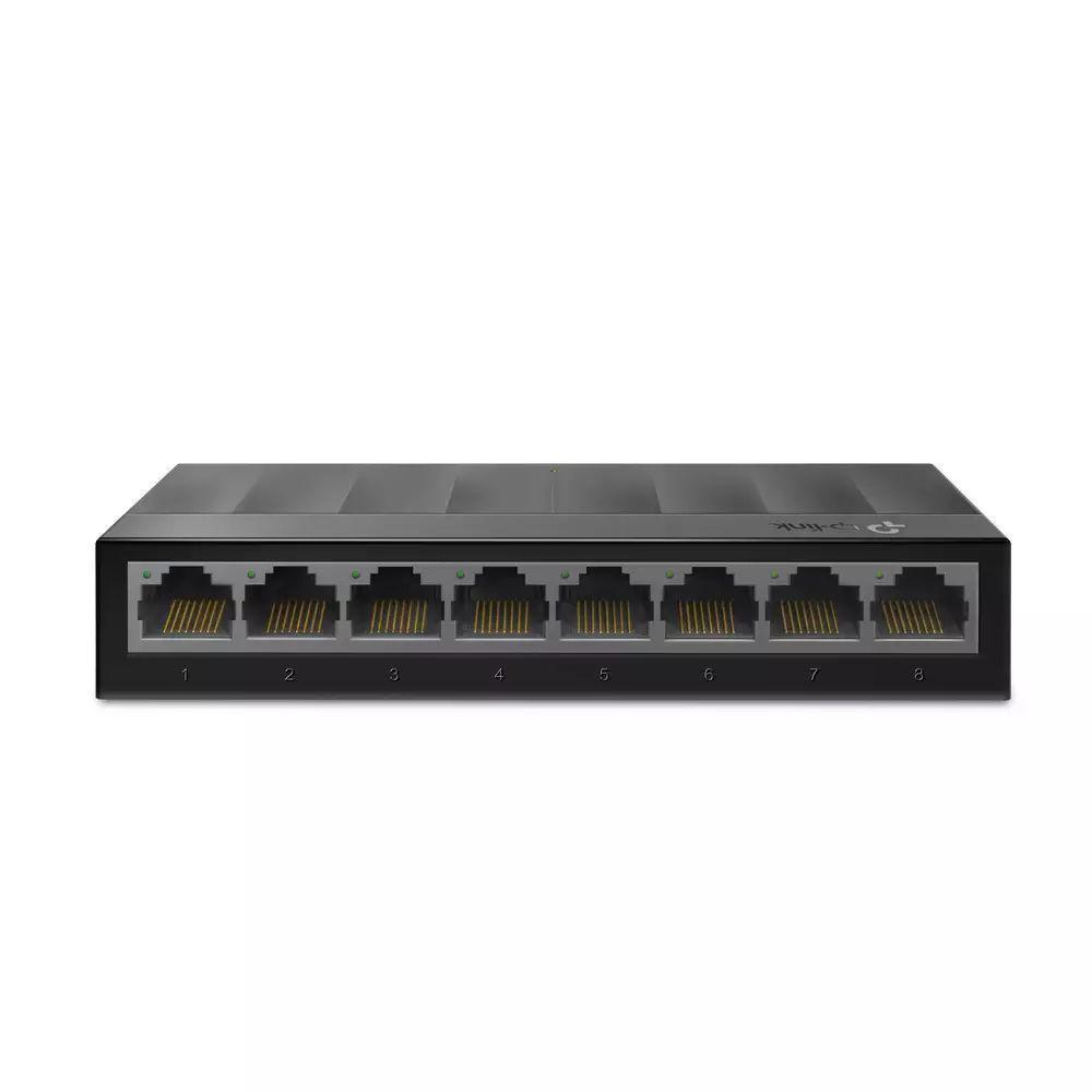 Switch Gigabit 8 Portas 10-100-1000 Ls1008g Smb Nacional - 1