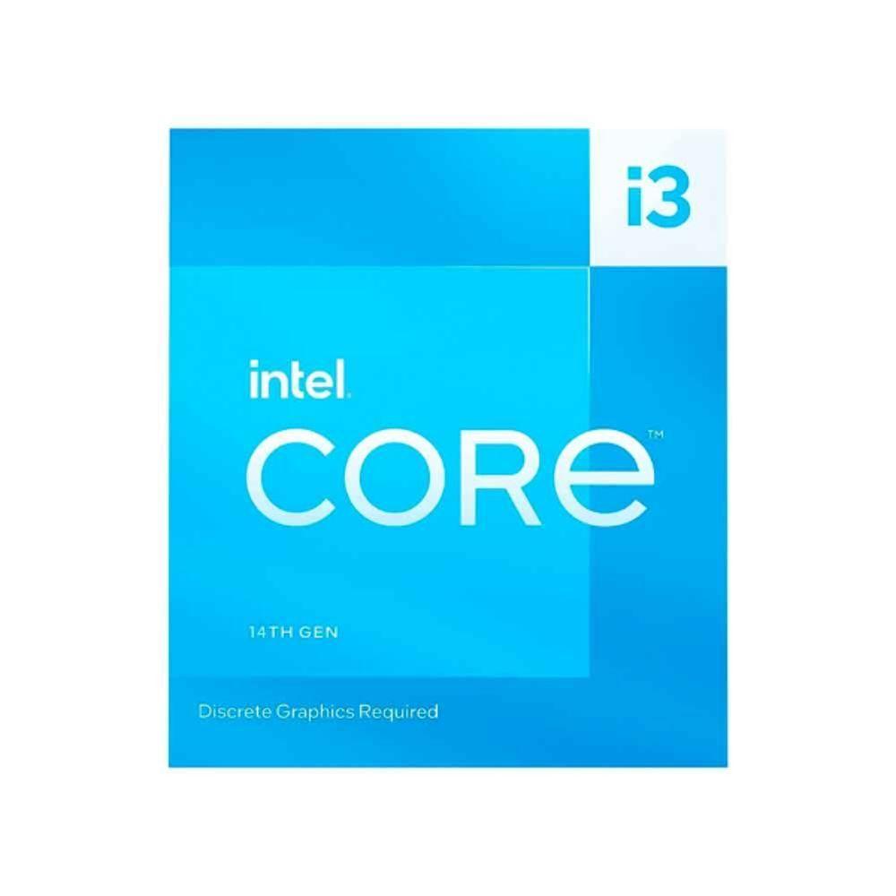 Processador Intel 14100f Core I3 (1700) 3.50 Ghz Box - Bx8071514100f - 14ª Ger - 2