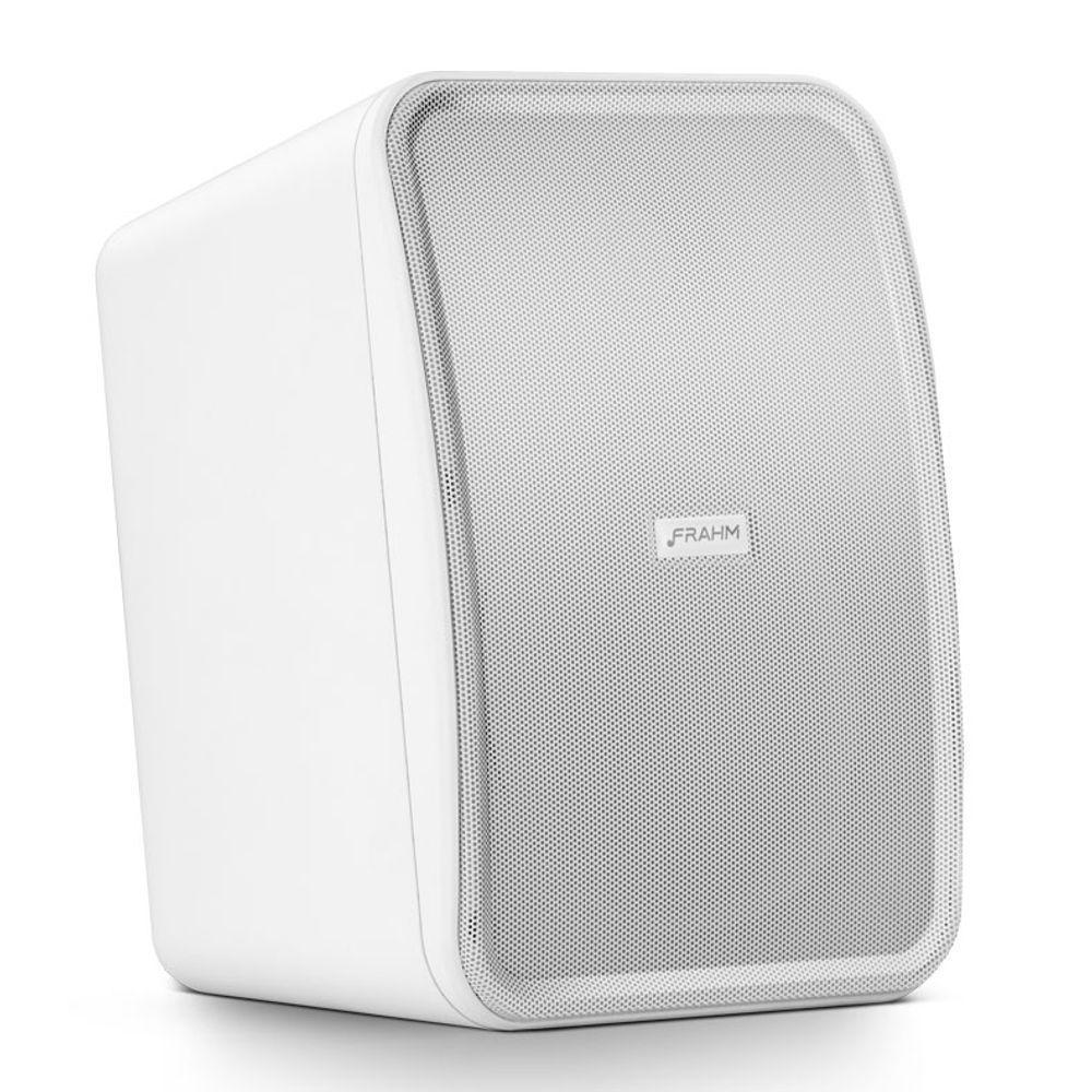 Caixa 5hsc Branca 5" 120wrms Par T.chanf - 1