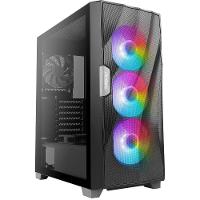 Gabinete Gamer Antec Df700 Flux Lateral De Vidro Temperado Micro Atx-mini Itx-atx 3 Fans Argb - 1