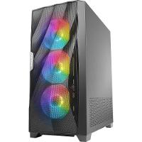 Gabinete Gamer Antec Df700 Flux Lateral De Vidro Temperado Micro Atx-mini Itx-atx 3 Fans Argb - 2
