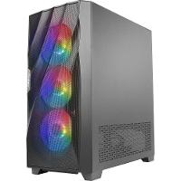 Gabinete Gamer Antec Df700 Flux Lateral De Vidro Temperado Micro Atx-mini Itx-atx 3 Fans Argb - 3