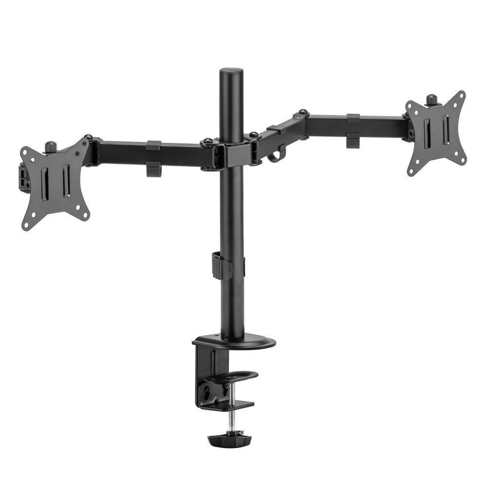 Suporte Articulado Para Dois Monitores Fortrek Fk445s 17"-32" - 1