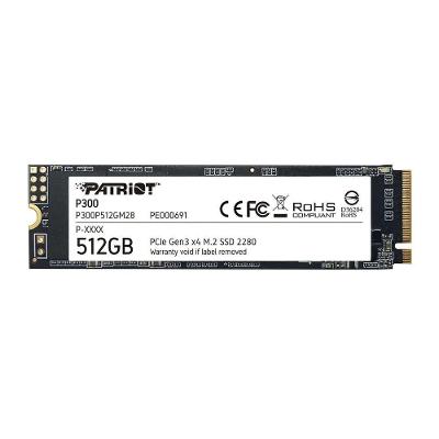 Ssd Patriot P300 Nvme M.2 512gb - P300p512gm28