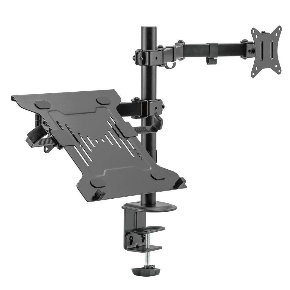 Suporte Articulado Para Monitor E Notebook Fortrek Fk485s - 1
