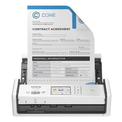 Scanner Brother A4 Duplex 30ppm Usb-wi-fi Ads1800w