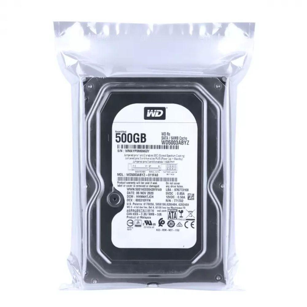 Hd 500gb 3,5 7200rpm Wd Blue - 32mb Cache Sata 6.0gb-s - Wd5000azlx - 1