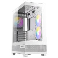 Gabinete Gamer Antec Cx700 Rgb Elite White Lateral Vidro Temperado 4mm Atx-micro-atx-itx 6 Fans 1 - 1