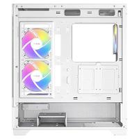 Gabinete Gamer Antec Cx700 Rgb Elite White Lateral Vidro Temperado 4mm Atx-micro-atx-itx 6 Fans 1 - 8