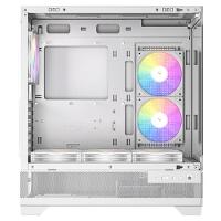 Gabinete Gamer Antec Cx700 Rgb Elite White Lateral Vidro Temperado 4mm Atx-micro-atx-itx 6 Fans 1 - 10