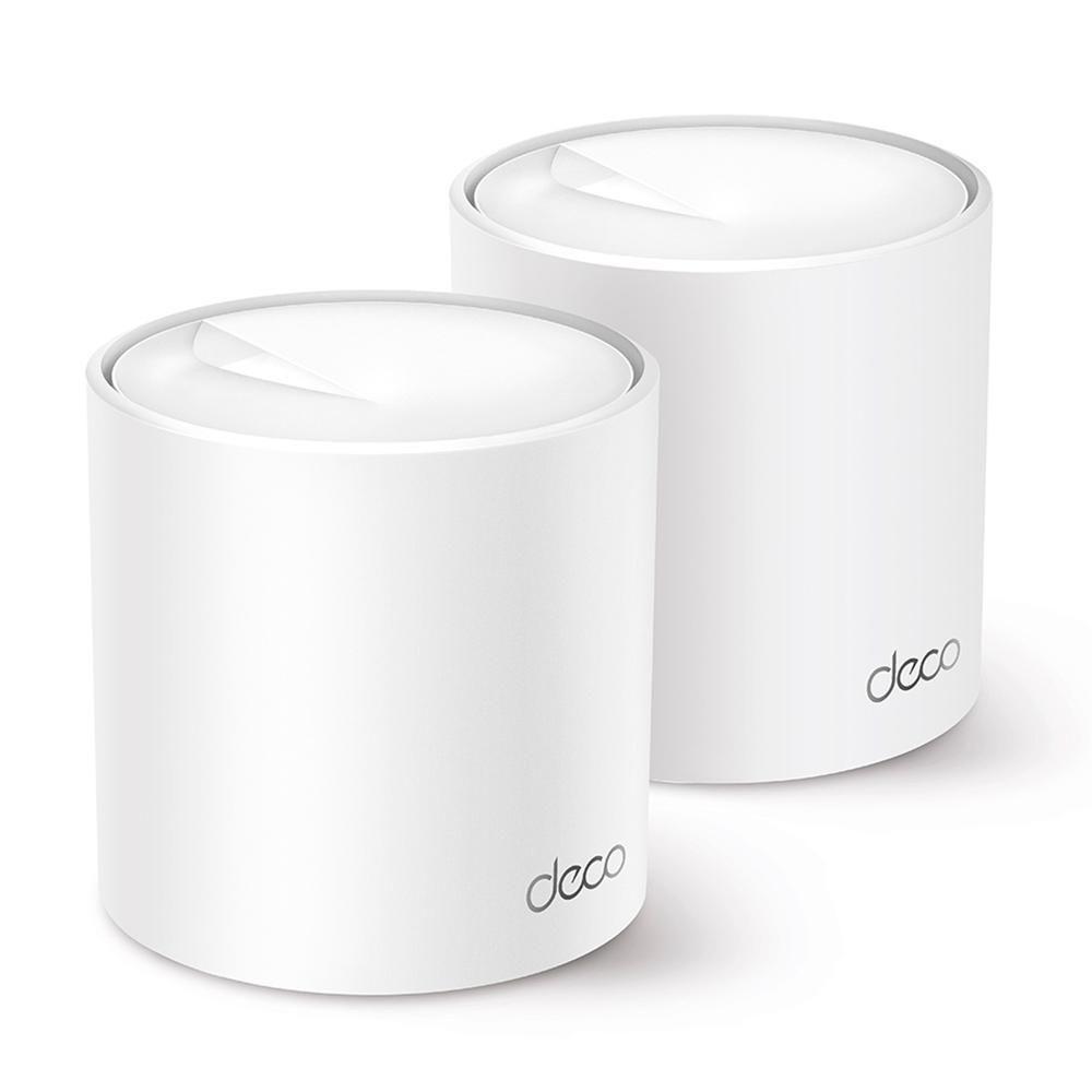 Roteador Tp-link Deco X50 (2-pack) Wireless Dual Band Gigabit Ax3000 Mesh - Mtp0028 - 1