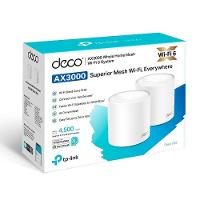 Roteador Tp-link Deco X50 (2-pack) Wireless Dual Band Gigabit Ax3000 Mesh - Mtp0028 - 3
