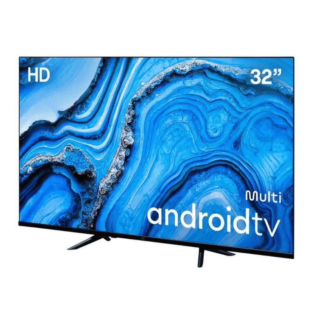 Televisor Multilaser Smart Hd Led 32" Tl062m Android - 2