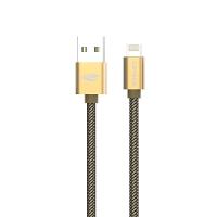 Cabo Usb-lightning C3tech Cb-210gd 2,0a 2m - 1