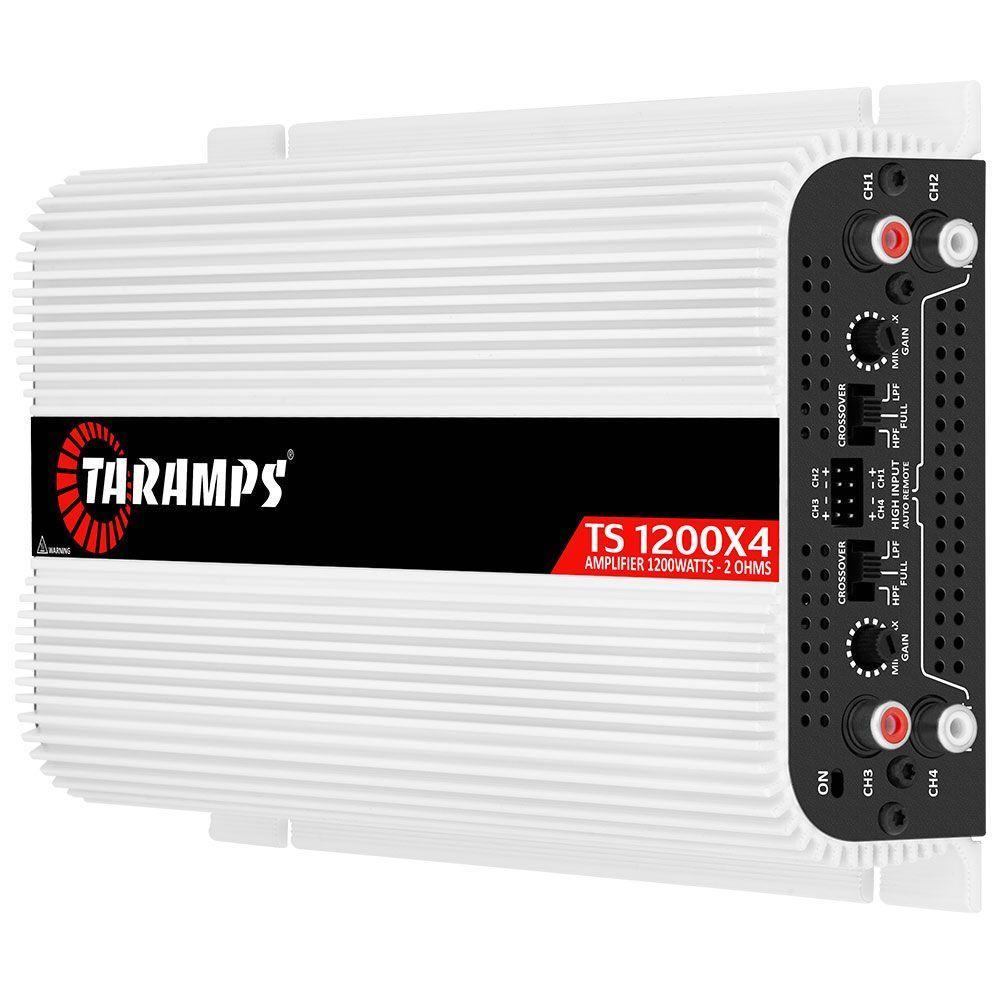 Modulo De Potencia Taramps Ts1200x4 1200wrms 4c 2r 14,4vdc - 2