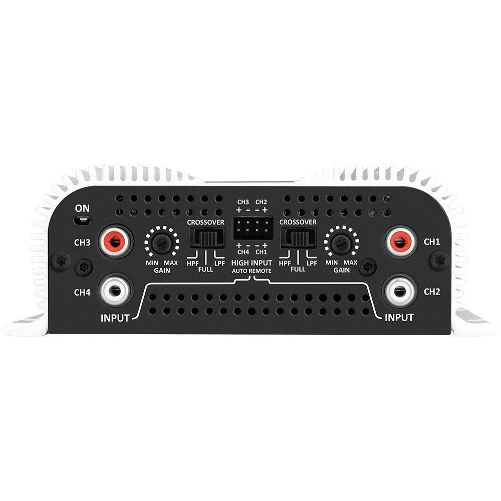 Modulo De Potencia Taramps Ts1200x4 1200wrms 4c 2r 14,4vdc - 8