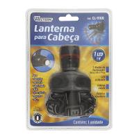 Lanterna De Cabeca Western 1 Led 1w - 2