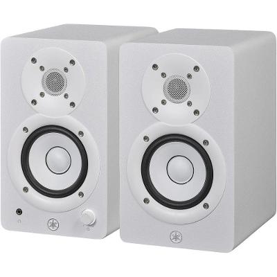 Monitor De Referência Para Estúdio Yamaha Hs3 Branco (par)