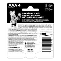 Pilha Alcalina 1,5v Aaa Mn2400 (com 4 Pilhas) - 2