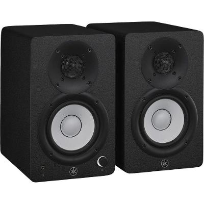 Monitor De Referência Para Estúdio Yamaha Hs4 Preto (par)