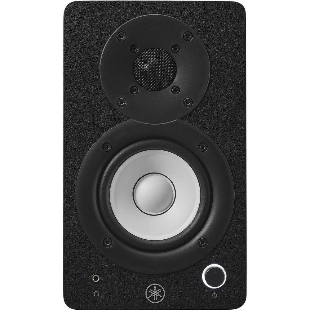 Monitor De Referência Para Estúdio Yamaha Hs3 Preto (par) - 3