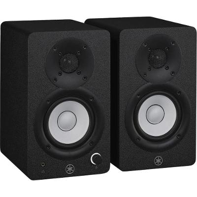 Monitor De Referência Para Estúdio Yamaha Hs3 Preto (par)