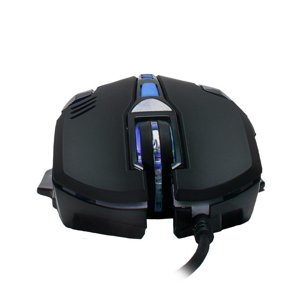 Mouse Gamer Evus Mo-08 Usb 2400dpi Preto - 1