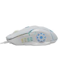 Mouse Gamer Evus Mo-09 Usb 2400dpi Branc