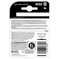 Pilha Moeda Lithium 3v Cr2032 (com 2 Pilhas) - 2