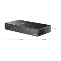 Nvr Gravador De Video Em Rede Poe+ De 4 Canais Tp-link - 1004h-4p - Tpn0400 - 4