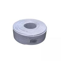 Cabo Rgc 59 67% Rolo De 100mt - Branco - 1