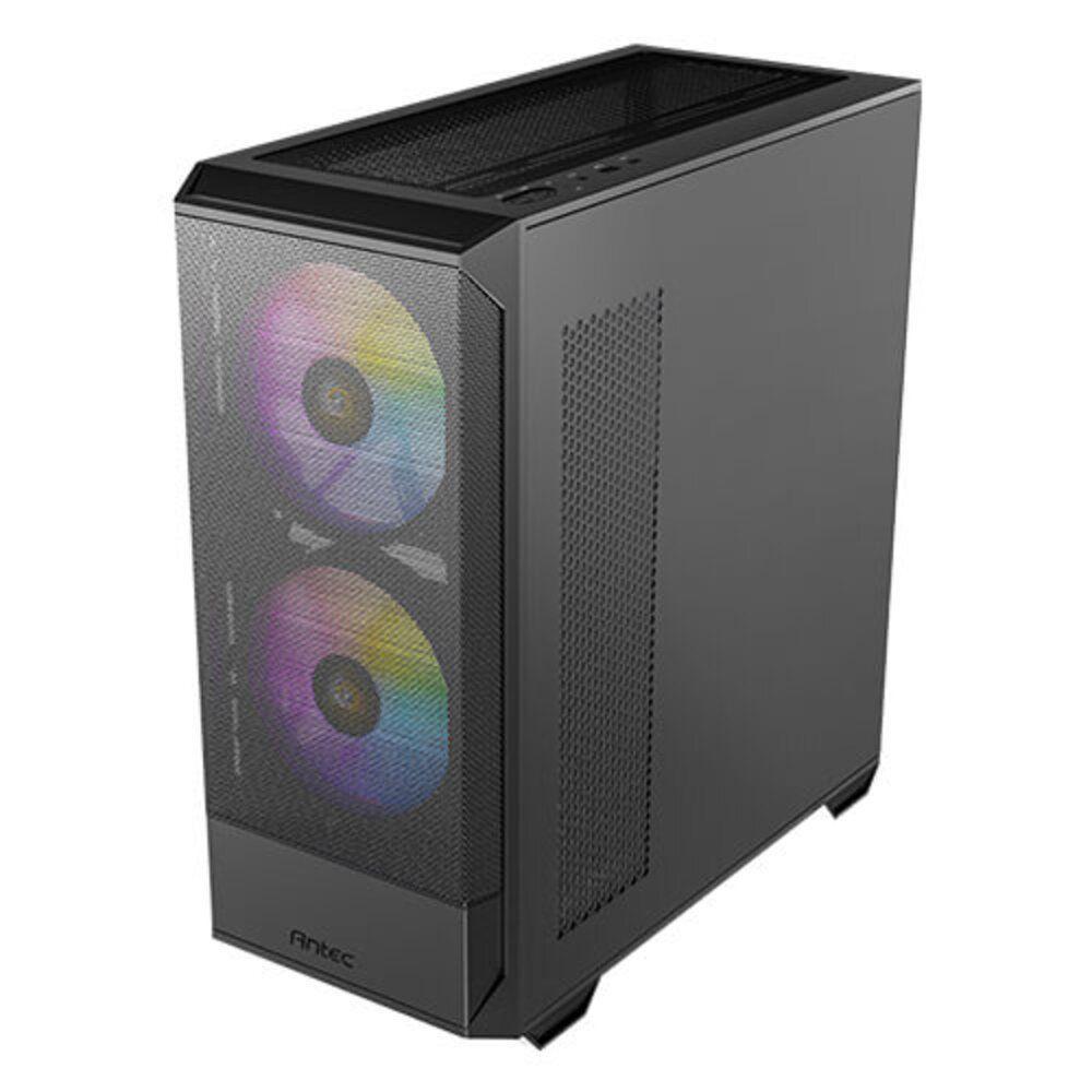 Gabinete Gamer Antec Nx416l Lateral Vidro Temperado Atx-m-atx-itx 2 Fans 120mm Argb - 0-761345-10 - 5