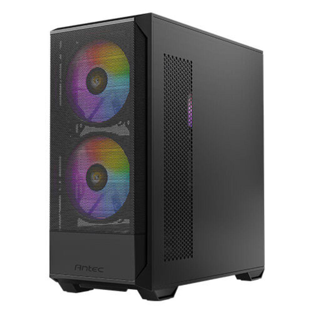 Gabinete Gamer Antec Nx416l Lateral Vidro Temperado Atx-m-atx-itx 2 Fans 120mm Argb - 0-761345-10 - 6
